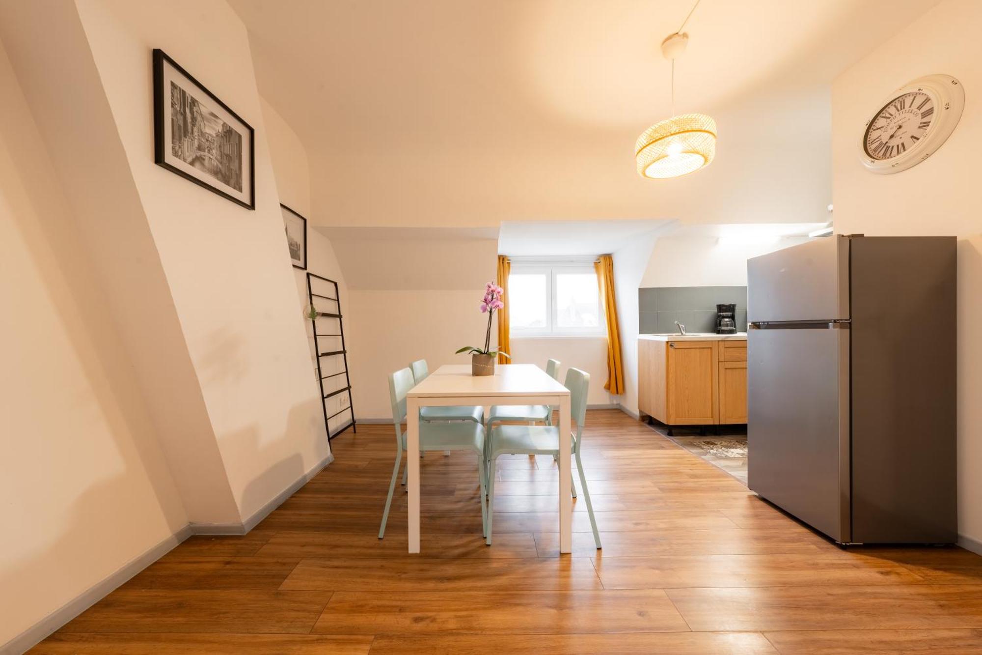 Duplex La Parenthese Enchantee Saint-Omer  Exterior foto